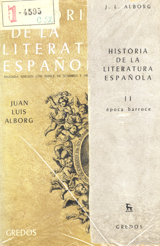 Historia de la literatura Espanola.  T. 2, Época barroca. 