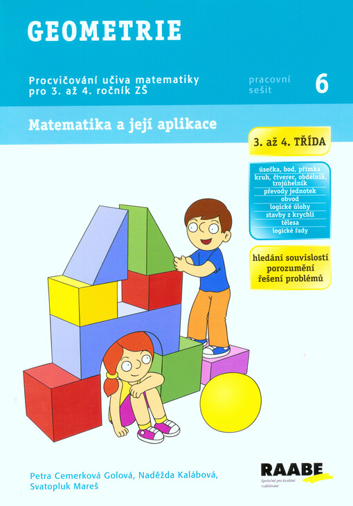 Geometrie: Pracovní sešit 6 - Petra Cemerková Golová