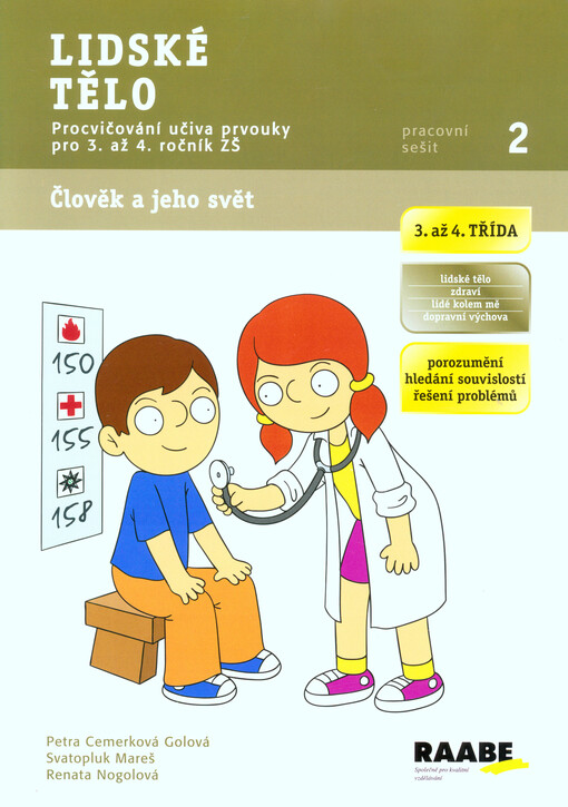 Lidské tělo - Pracovní sešit 2