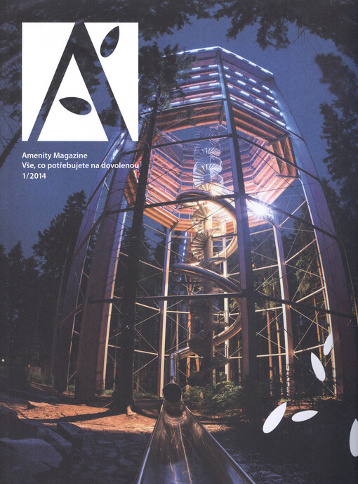 Amenity magazine :vše, co potřebujete na dovolenou