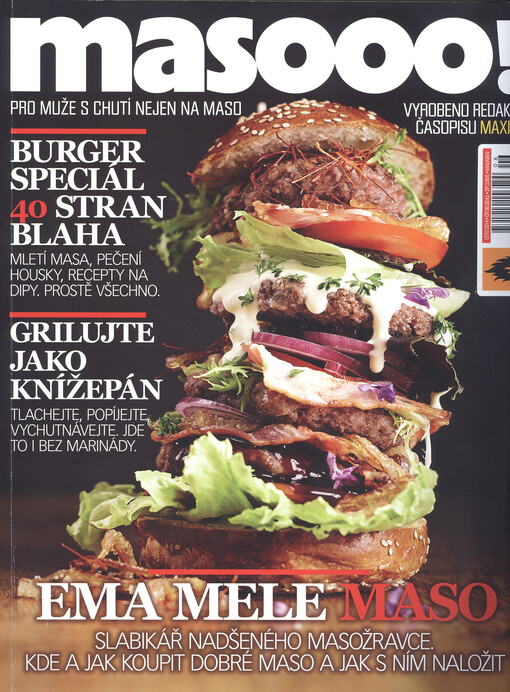 Masooo! :pro muže s chutí nejen na maso