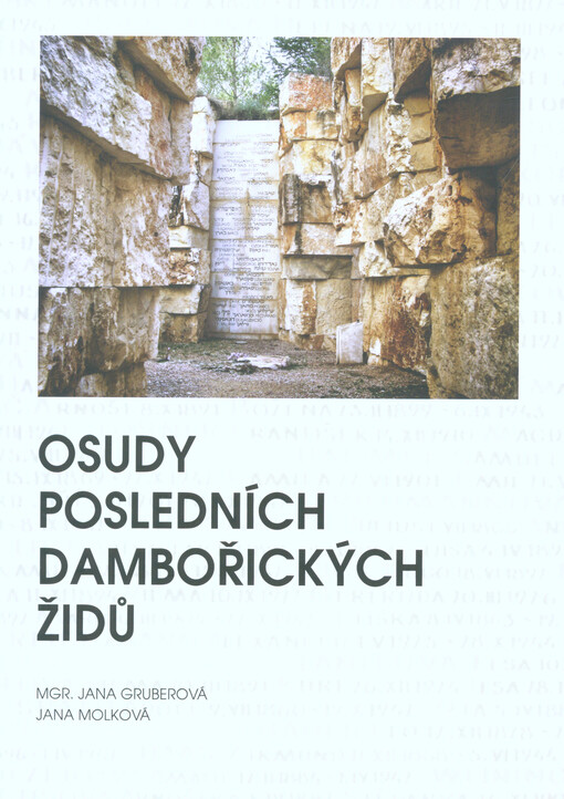 Osudy posledních dambořických židů