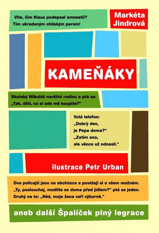 Kameňáky aneb další Špalíček plný legrace