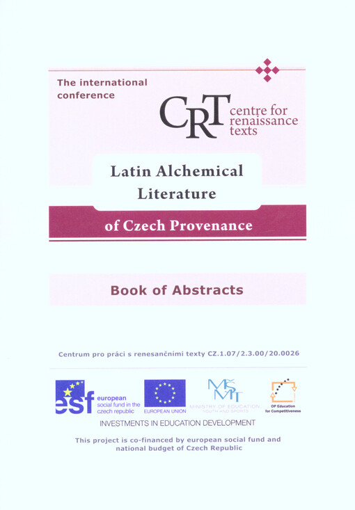 Latin Alchemical Literature