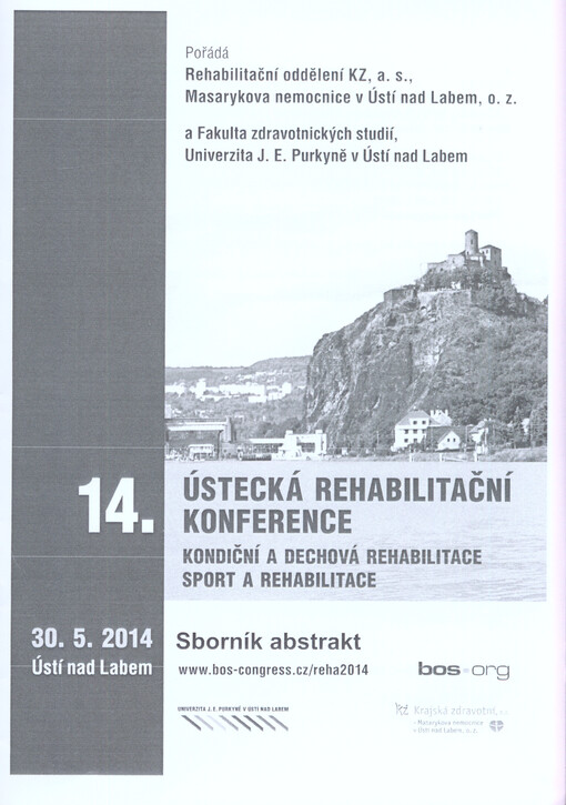 ... ústecká rehabilitační konference :Ústí nad Labem ... : sborník přednášek