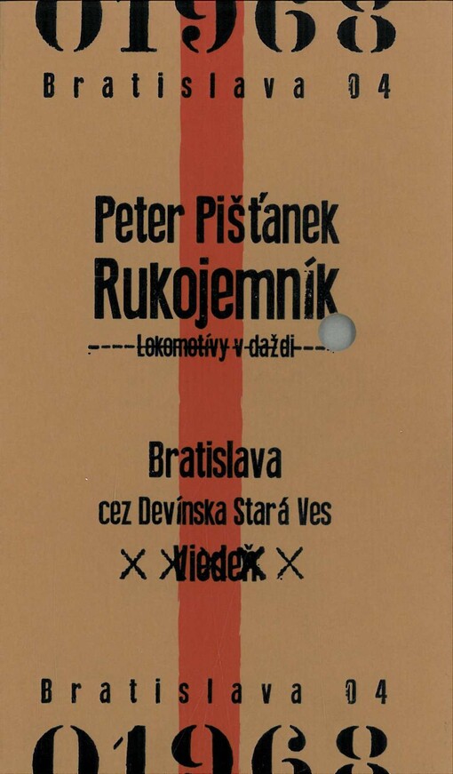 E-kniha: Rukojemník - Lokomotívy v daždi