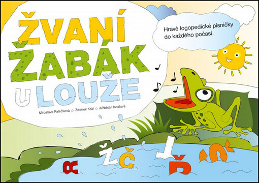 Žvaní žabák u louže