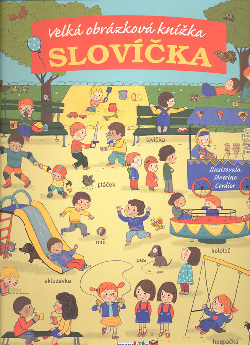 Velká obrázková knížka - Slovíčka