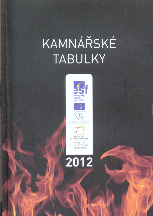Kamnářské tabulky 2012