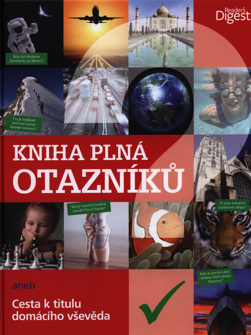 Kniha plná otazníků