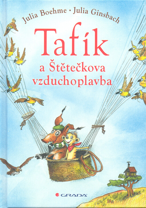 Tafík a Štětečkova vzduchoplavba | Boehme Julia - e-kniha