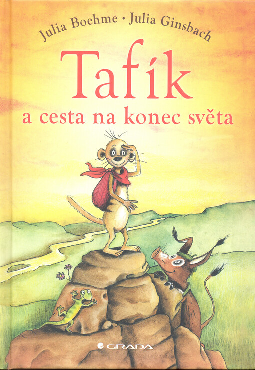 Tafík a cesta na konec světa | Boehme Julia - e-kniha