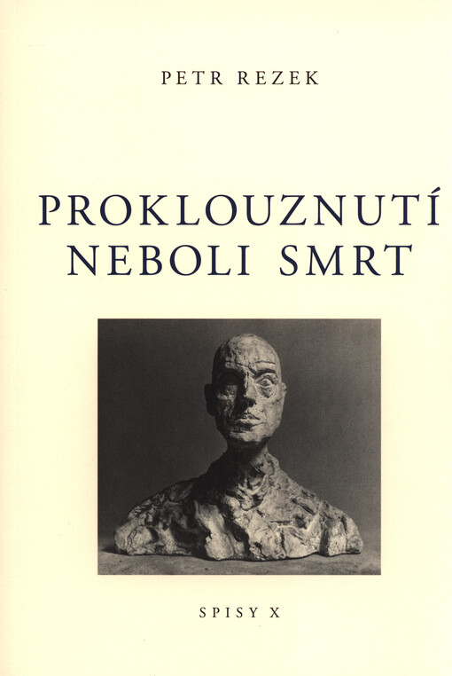 Proklouznutí, neboli, Smrt :(k teorii soklu)