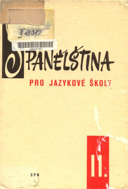 Španělština pro jazykové školy, 2. [díl