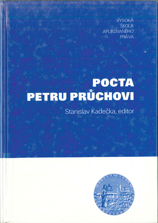 Pocta Petru Průchovi
