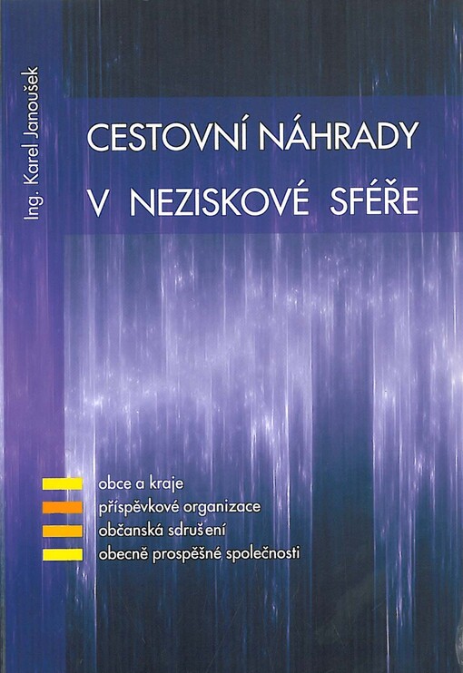 Cestovní náhrady v neziskové sféře /