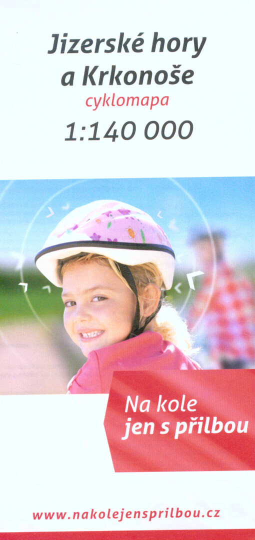 Jizerské hory a Krkonošecyklomapa