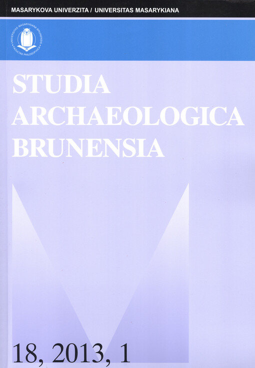 Studia archaeologica Brunensia