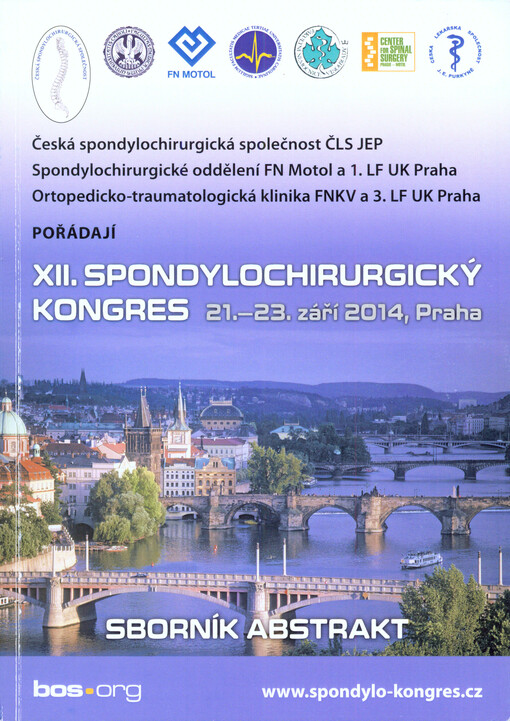 Spondylochirurgický kongres :Praha : [sborník abstrakt]