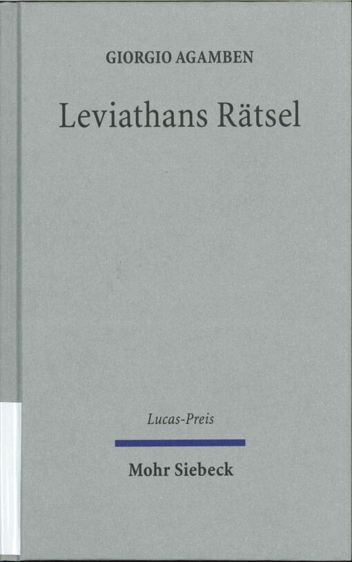 Leviathans Rätsel