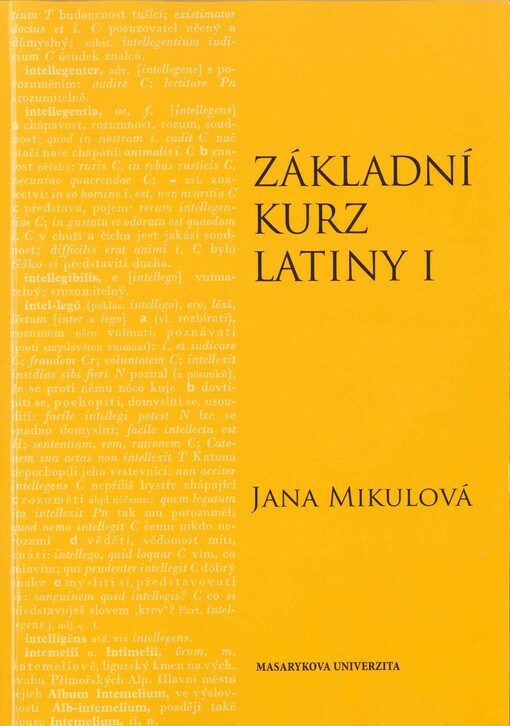 Základní kurz latiny