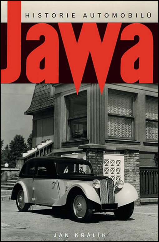 Historie automobilů Jawa