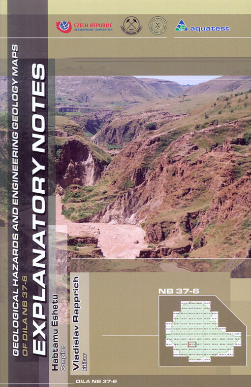 Geological hazards and engineering geology maps of Dila NB 37-6 :explanatory notes