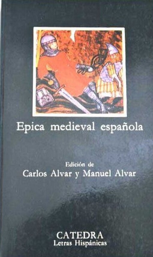 Épica medieval española    