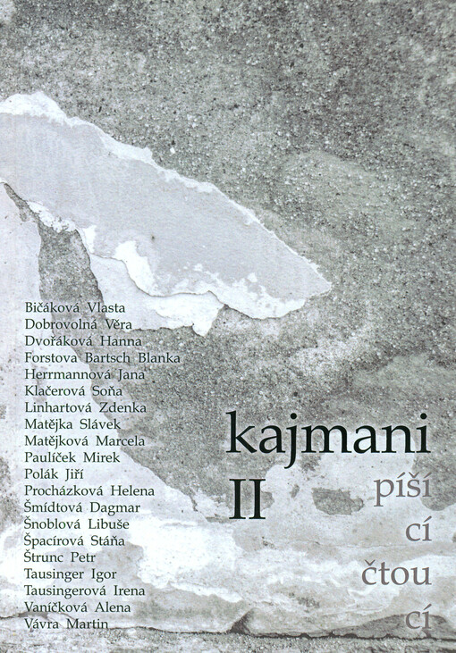 Kajmani píšící, čtoucí, 2. díl