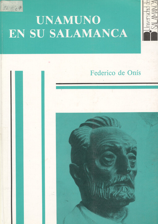Unamuno en su Salamanca : cartas y recuerdos   