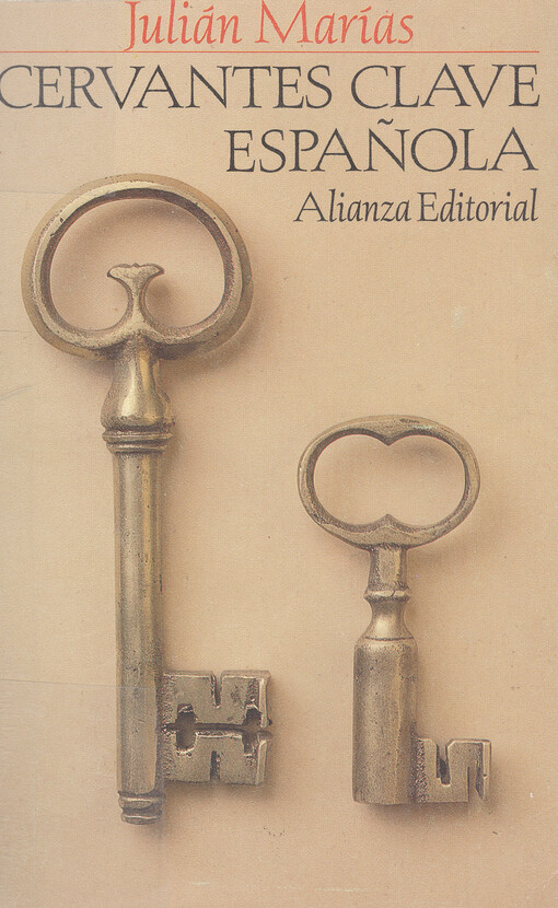 Cervantes clave española