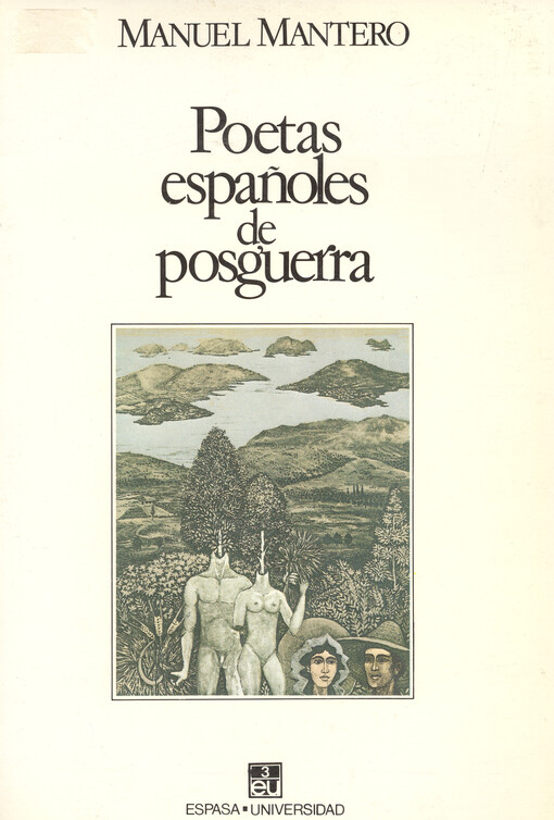 Poetas españoles de posguerra    