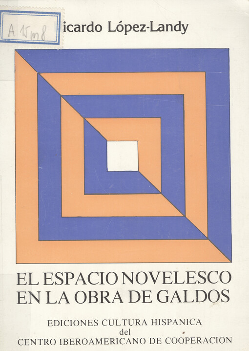 El espacio novelesco en la obra do Galdos    