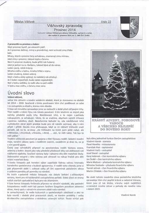 Višňovský zpravodaj