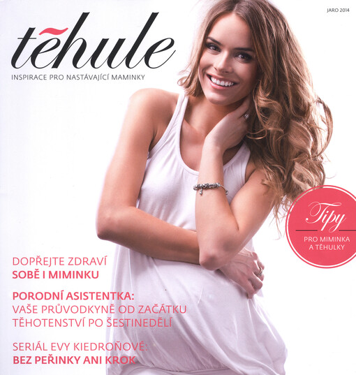 Těhule :inspirace pro nastávající maminky