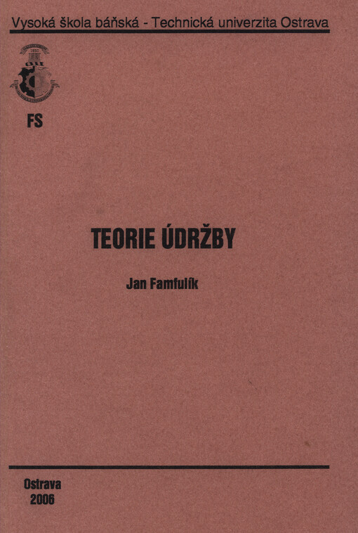 Teorie údržby