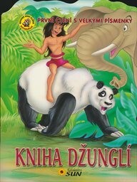 První čtení s velkými písmenky - Kniha džunglí
