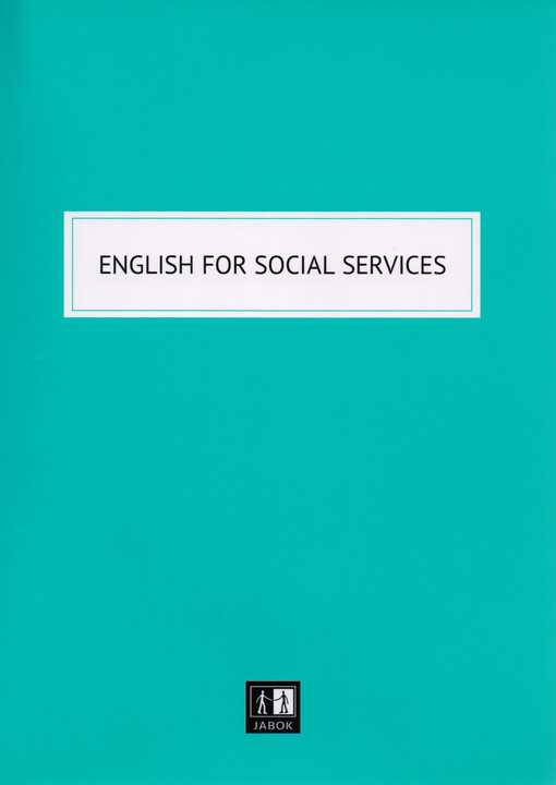 English for social services