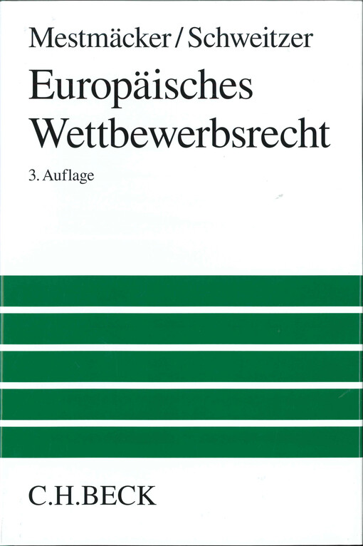 Europäisches Wettbewerbsrecht