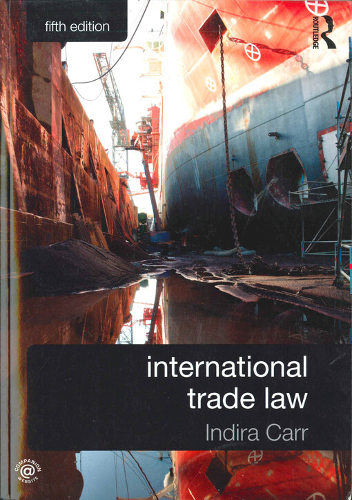 International trade law