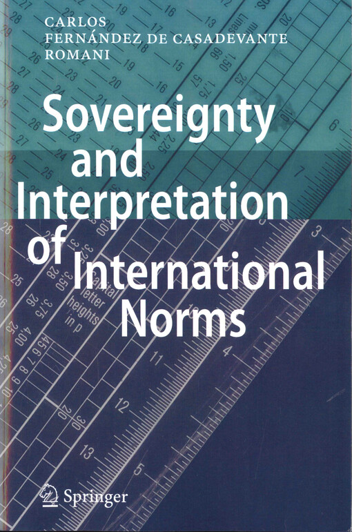 Sovereignty and interpretation of international norms