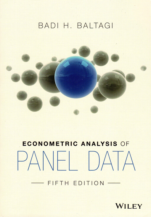 Econometric analysis of panel data