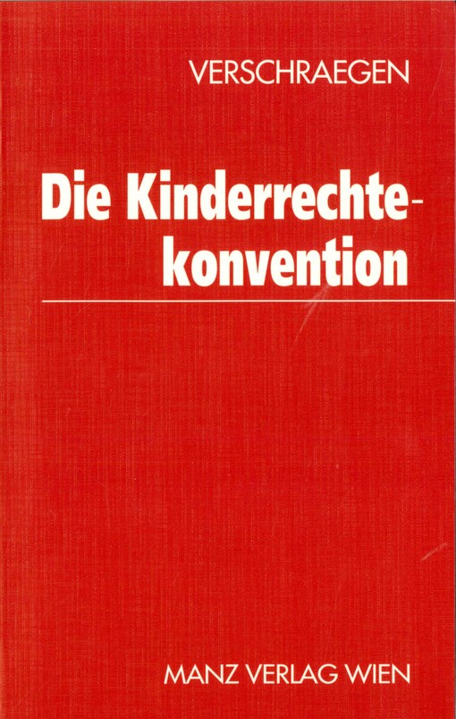 Die Kinderrechtekonvention