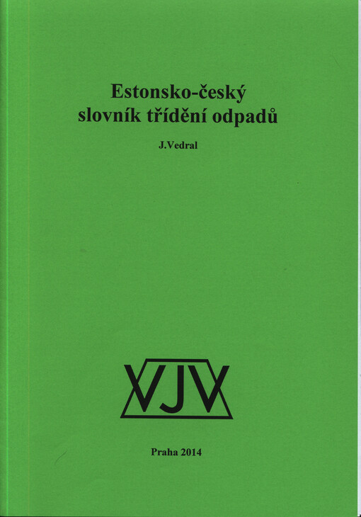 Estonsko-český slovník třídění odpadů