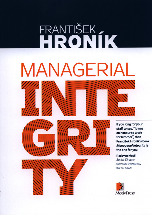 Managerial integrity
