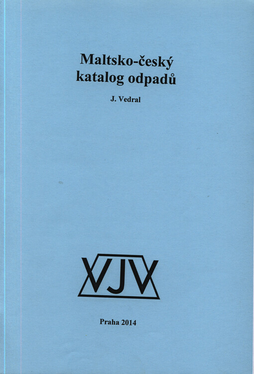 Maltsko-český katalog odpadů