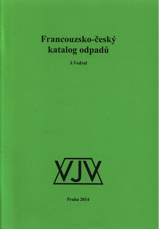 Francouzsko-český katalog odpadů