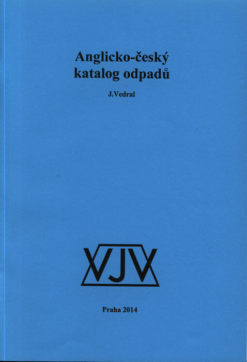 Anglicko-český katalog odpadů