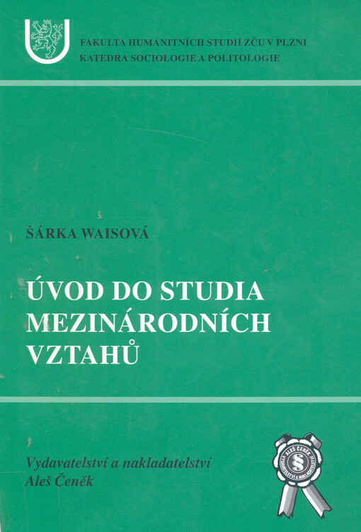 Úvod do studia mezinárodních vztahů