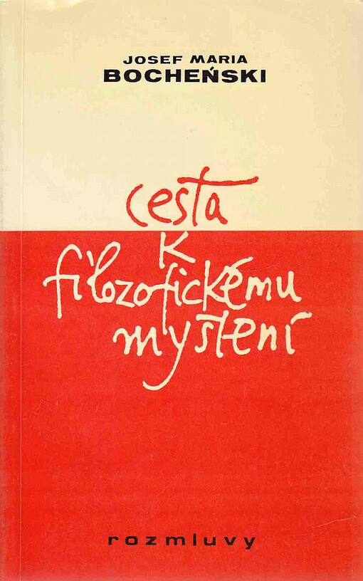 Cesta k filozofickému myšlení